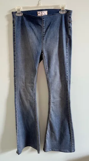 Free People Flare Jeans thumbnail 1