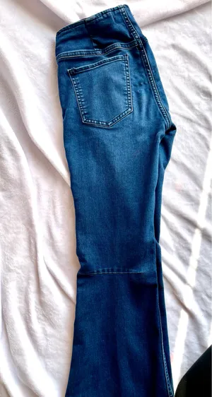We The Free Flare Dark Jeans- Medium thumbnail 4