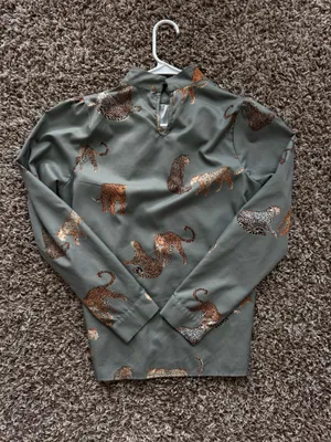 Shein Cheetah Print Top thumbnail 2