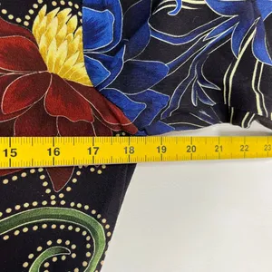 NWOT Farm Rio x Anthropologie Mixed Arabesque Scarves Wrap Mini Dress Size M thumbnail 12