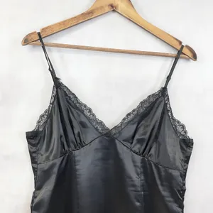 H&M‎ Divided Womens Slip Dress Size S Babydoll Y2K Coquette Lingerie Goth Grunge thumbnail 2