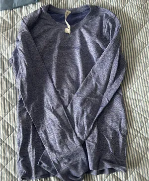 Blue Lululemon Swiftly Tech Long Sleeve thumbnail 1
