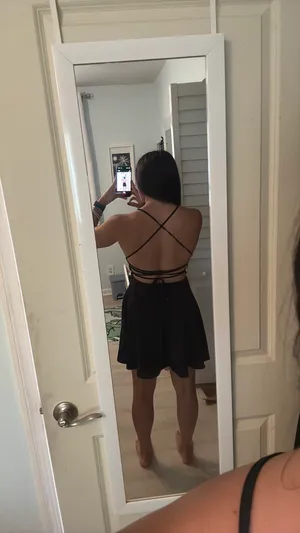 Lulus Black Mini Dress thumbnail 2