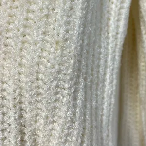 Wilfred Cream Essential Chenille Crewneck sweater size small thumbnail 8