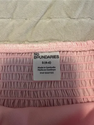 No Boundaries Light Pink Satin Lace-Trim Cami thumbnail 3