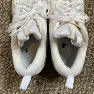 Nike Air Max 90 Futura Triple White Shoes Sneakers DM9922-101 thumbnail 9