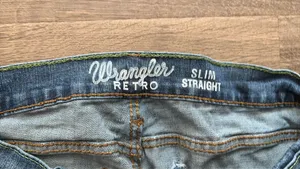 Wrangler Retro Slim Straight Jeans thumbnail 4
