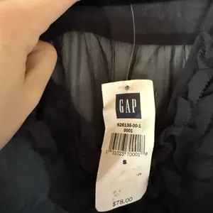 Gap Sheer Black‎ Sleeveless Slip NWT thumbnail 5