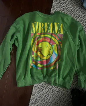 Urban Outfitters Nirvana Crewneck thumbnail 1