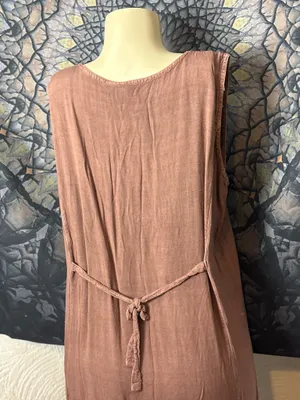 Beautiful and Unique Brown Native-Like Dress thumbnail 10