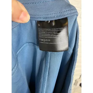 Lululemon Softstreme high rise straight leg cropped‎ pants sweatpants women's 14 thumbnail 8