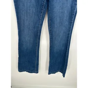 Banana Republic‎ Factory Wide Leg Denim Jeans Flare Blue Womens 27/4 BJ11 thumbnail 3
