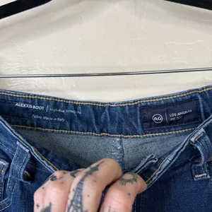 Adriano Goldschmied AG East Street Alexxis Boot High Rise Vintage Fit Jeans 31R thumbnail 8