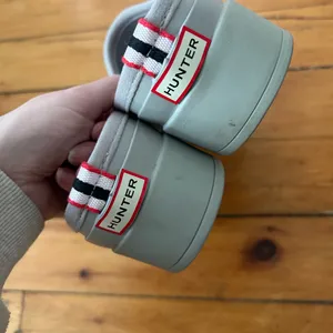 Hunter Original Play Clogs Gray US 8 thumbnail 4