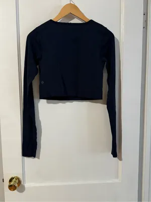 Lululemon Ebb to Street Long Sleeve Shirt thumbnail 2