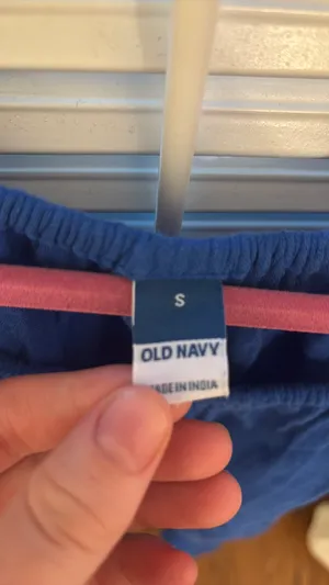 Cute blue Old Navy dress thumbnail 3