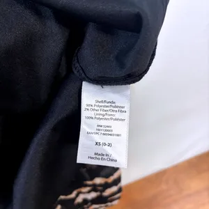 Sofia Jeans Sofia‎ Vergara Tiger Print Midi Dress Metallic Smocked XS New thumbnail 8