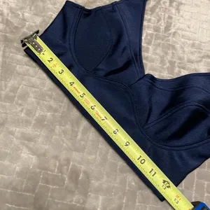 Gold Label Set Polyester/Spandex Navy Blue Two-Piece Summer Dress thumbnail 11