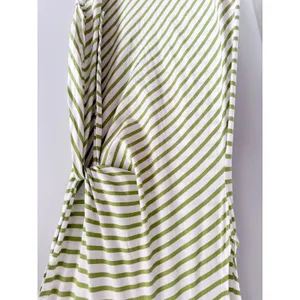 Anthropologie Daily Practice | NWT Tiebreaker Striped Midi Dress Green | Sz XL thumbnail 4