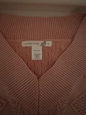 Altar'd State Sweater thumbnail 2