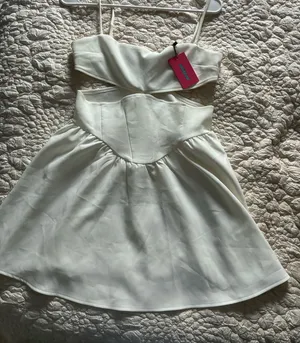 Edikted Corset Mini Cut Out dress thumbnail 1