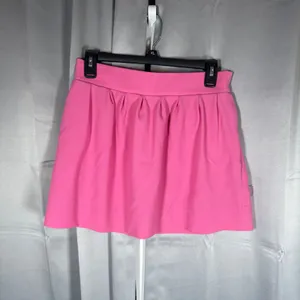 Diane von Furstenberg Pink Pleated Mini Omarosa Skirt Barbiecore Preppy Chic thumbnail 2