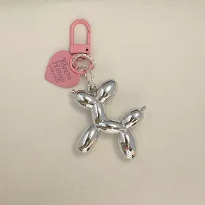 Balloon Dog Car Keychain for Men Women Love Heart Keychain Charm Bag Charm thumbnail 4