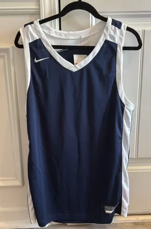 Men’s Nike jersey navy with white thumbnail 1