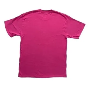 Disney Mickey Mouse Pink Graphic T-Shirt Women’s Medium Short Sleeve thumbnail 3