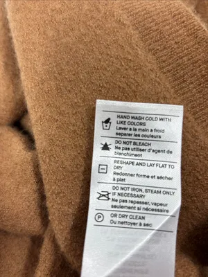 VINCE Lightweight Boiled 100% Cashmere Classic Turtleneck Size XS thumbnail 13