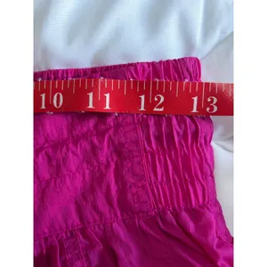 Athleta Alicia Keys High Waist Utility Pant Magenta Pink Cargo Joggers Size 2 thumbnail 5