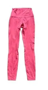 Lululemon Align High-Rise Leggings Pale Raspberry 28" thumbnail 1