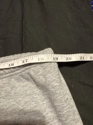 Skims light grey sweatpants size xl thumbnail 3