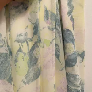 Lulu's Pastel Floral Maxi Dress with Slit thumbnail 8