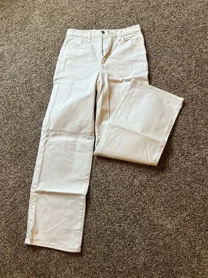 Universal Threads High rise wide leg jeans thumbnail 1