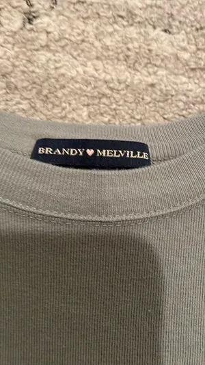 Green Brandy Melville Top thumbnail 2