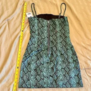 Tiger Mist Blue Snake Dress thumbnail 4
