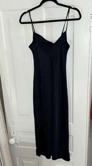 Express Navy Blue Dress thumbnail 3