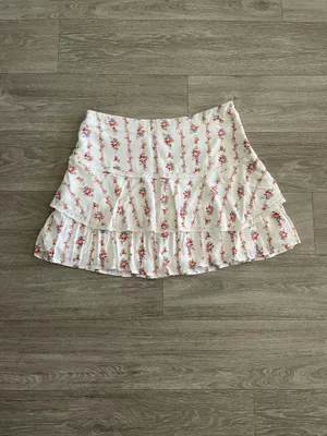 Altar’d State Kovana floral mini skirt - XL thumbnail 2