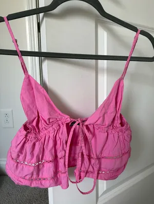 ZARA Top Crop thumbnail 1