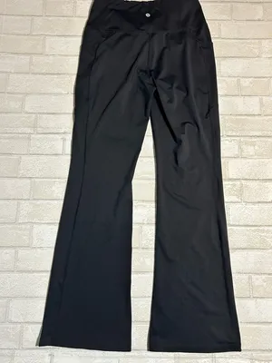 Baleaf Black Boot Cut Flare Pants casual size large thumbnail 2