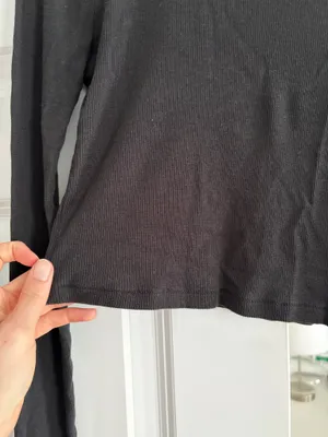 Madewell Brightside Finerib Long Sleeve Tee thumbnail 4