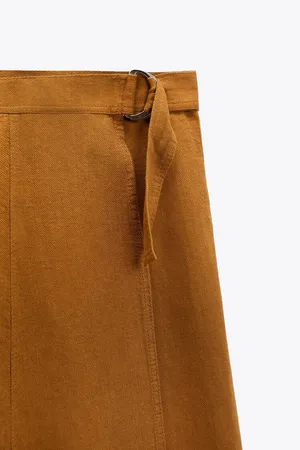 Zara Wrap Skirt thumbnail 6