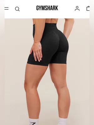 Gymshark women’s Adapt Animal Seamless Shorts sz M thumbnail 5