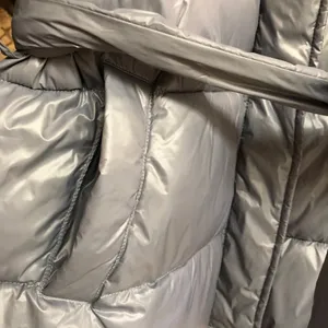 Cold Night Lilac Puffer Jacket S thumbnail 4