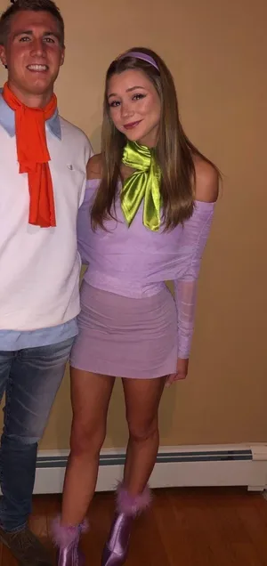 Daphne Halloween Costume Size XS thumbnail 1