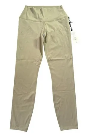 Varley Always High 27 Leggings Sage Green High Rise Activewear Size‎ L NWT Yoga thumbnail 1