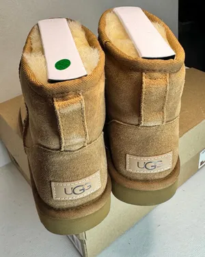 UGG Classic Mini II Genuine Shearling Lined Boot casual comfy outdoor winter thumbnail 9