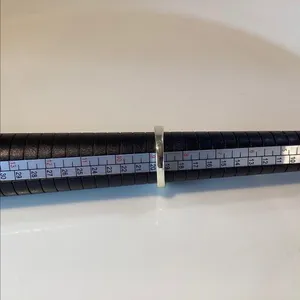Silver Toned Crystal Ring thumbnail 6