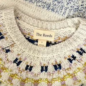 J. CREW x The Reeds Fuzzy Fair Isle Wool Blend Sweater Knitwear Pullover Small thumbnail 11